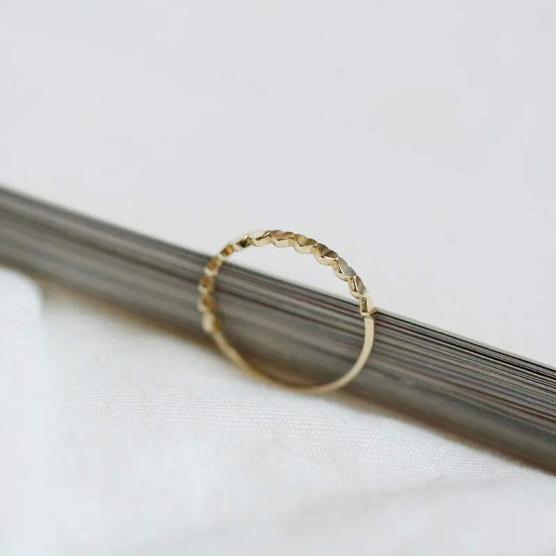 SWEETHEART LINK RING