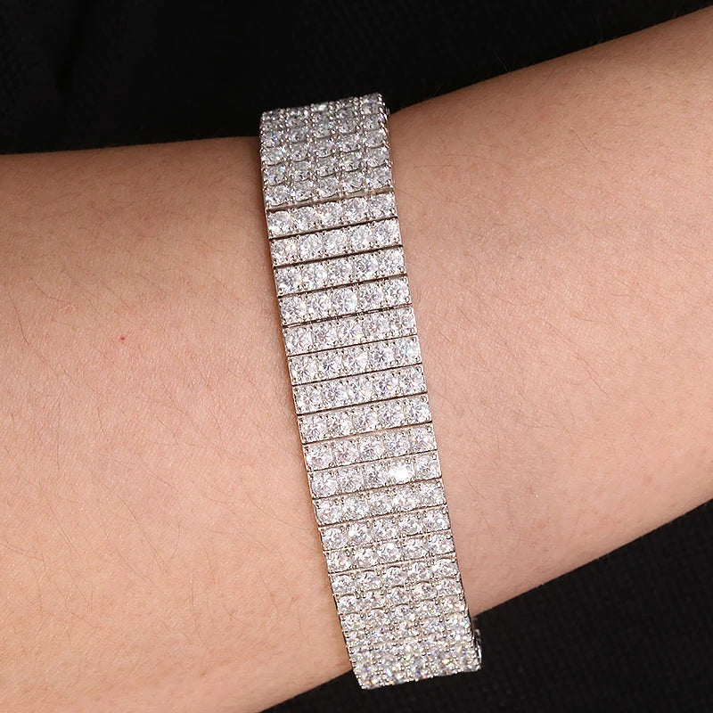 WIDE REGAL BAND BRACELET