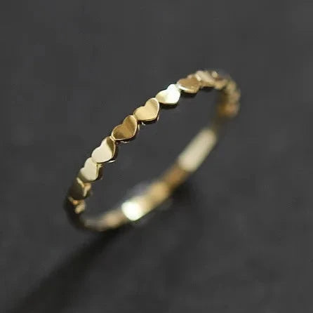 SWEETHEART LINK RING