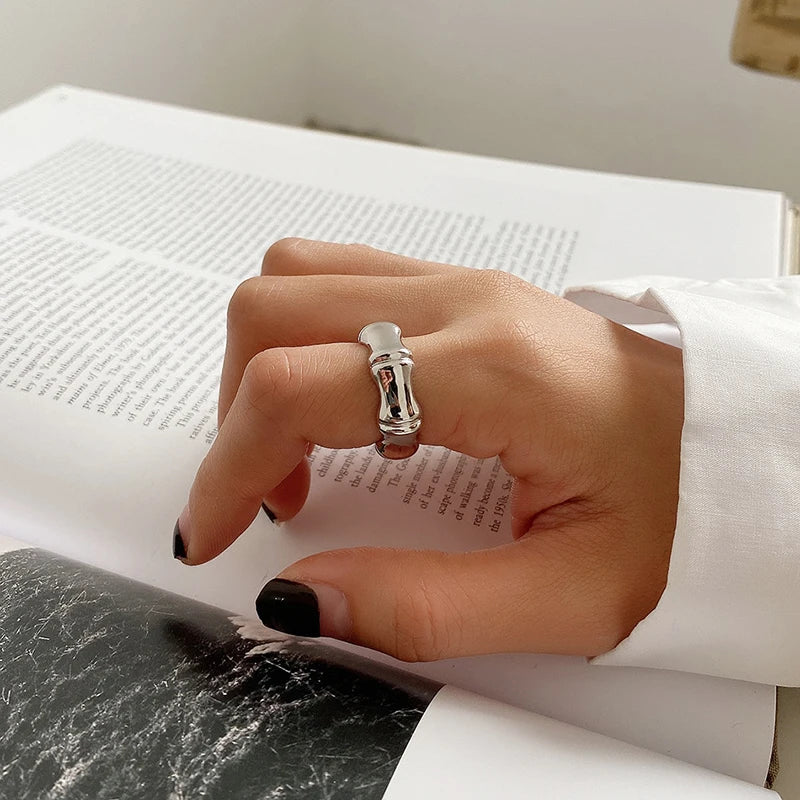 BAMBOO MONARCH RING