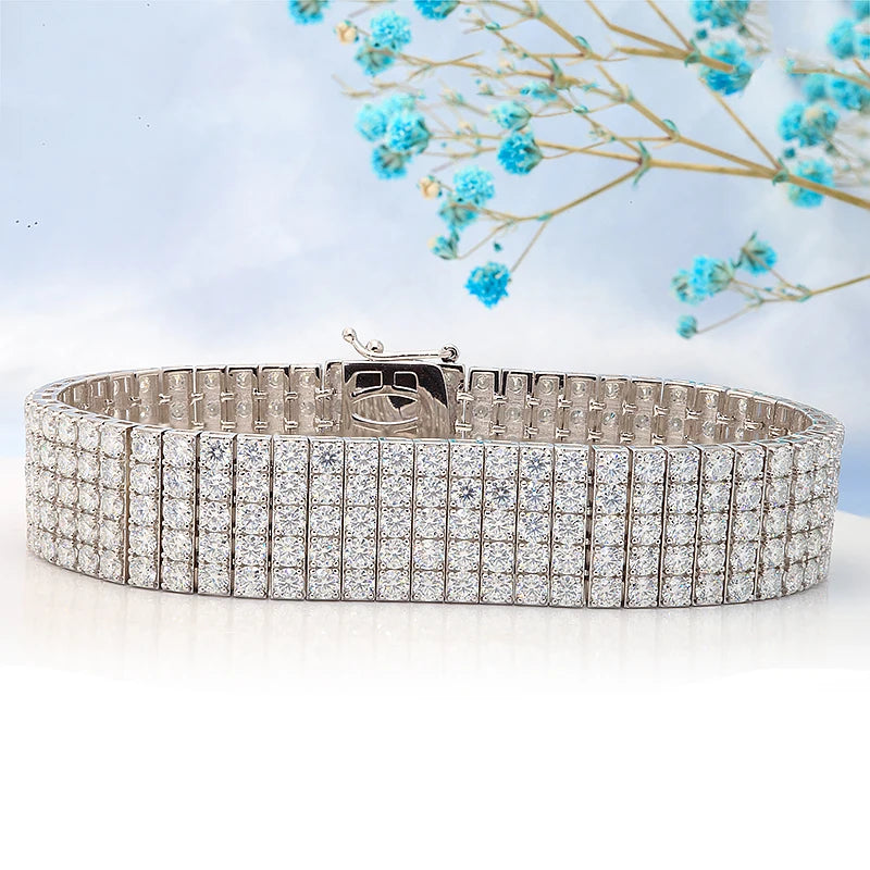 WIDE REGAL BAND BRACELET
