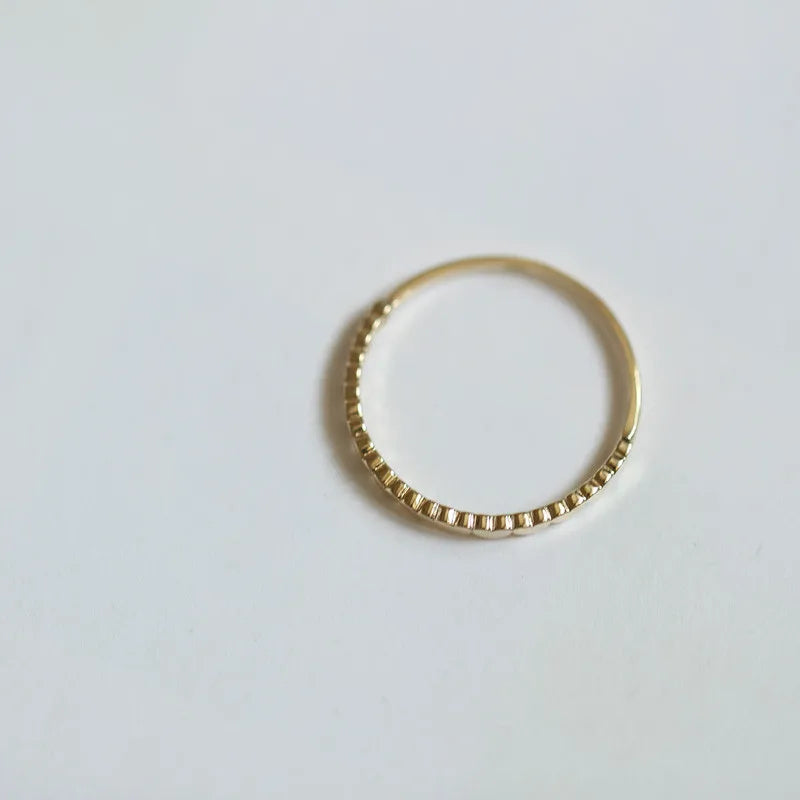 SWEETHEART LINK RING