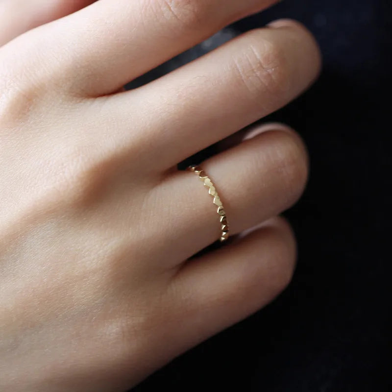 SWEETHEART LINK RING