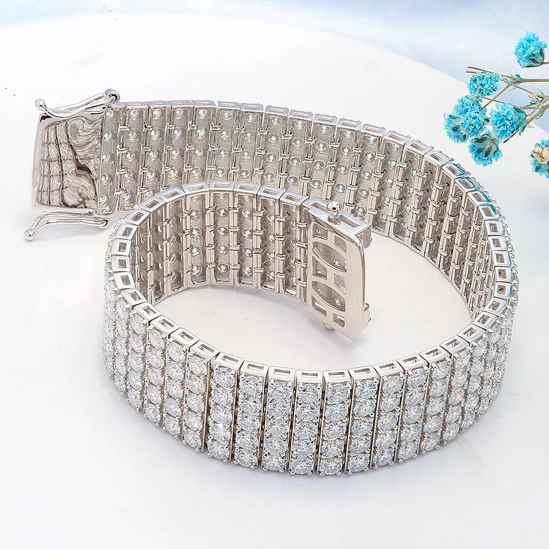 WIDE REGAL BAND BRACELET
