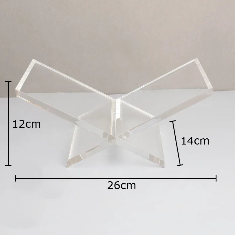REGAL MARBLE ACRYLIC BOOK DISPLAY
