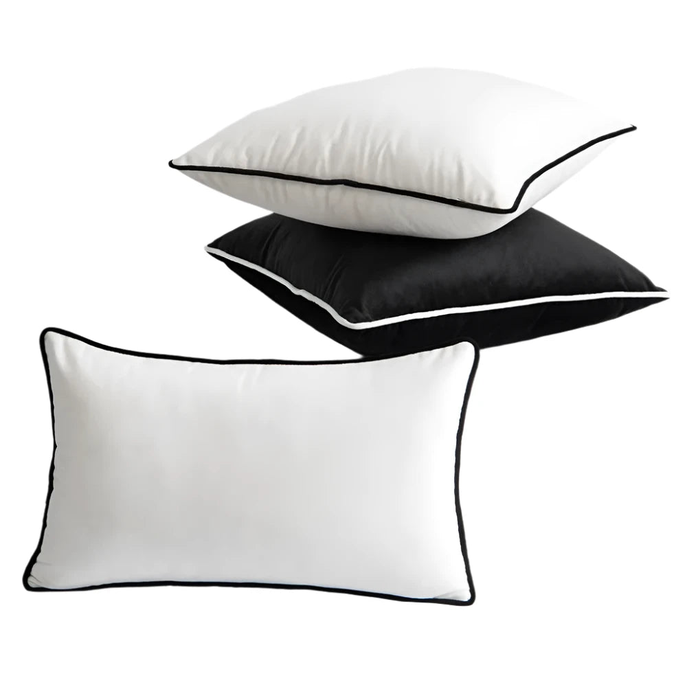IMPERIAL TRIM PILLOW COVERS