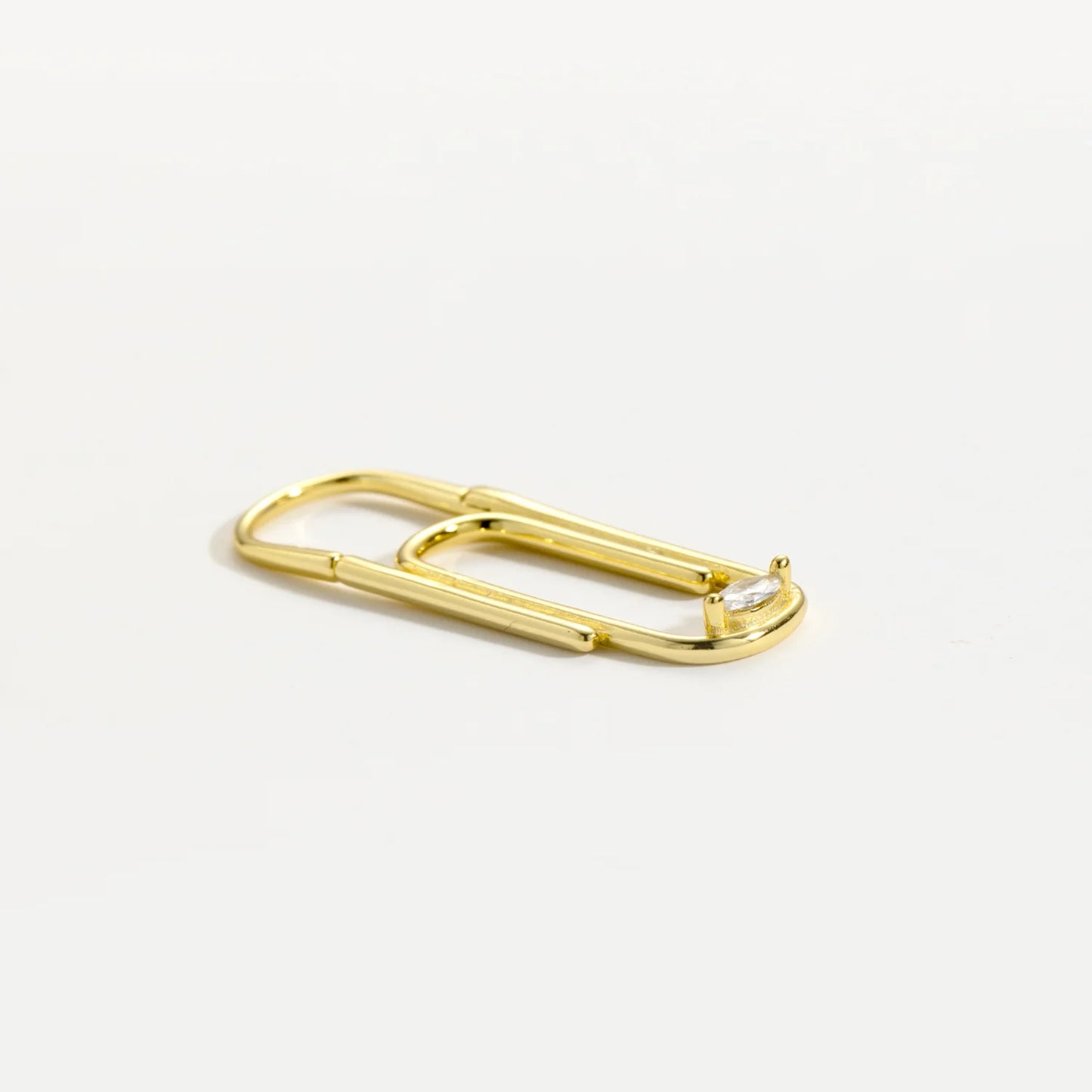 PAPER CLIP HOOPS
