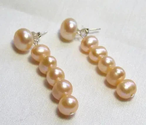 MAJESTIC CASCADE PEARL DROP EARRINGS