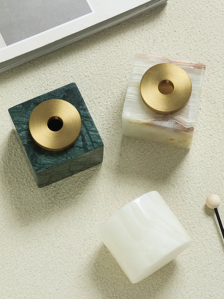 OPULENT MARBLE AROMATHERAPY BOTTLES
