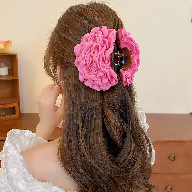 FLORAL CROWN ELEGANT HAIR CLIP