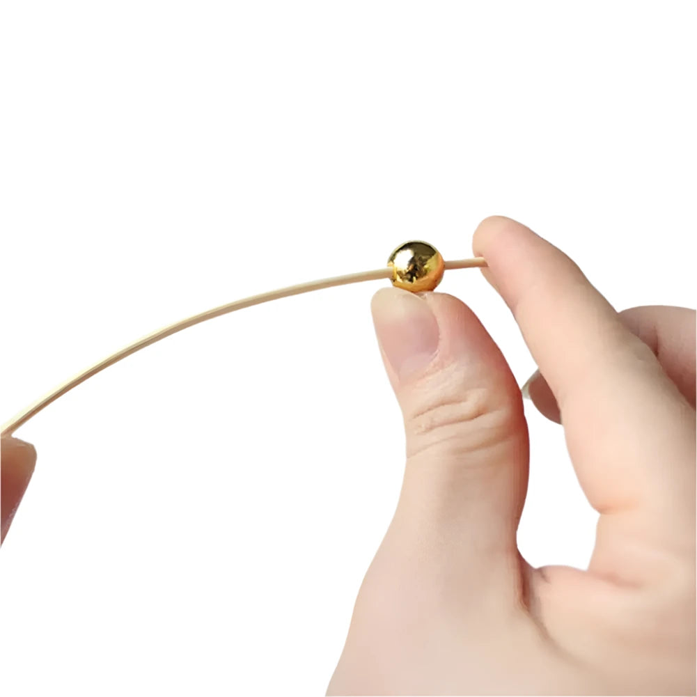 GOLDEN ELEGANCE COCKTAIL STICKS