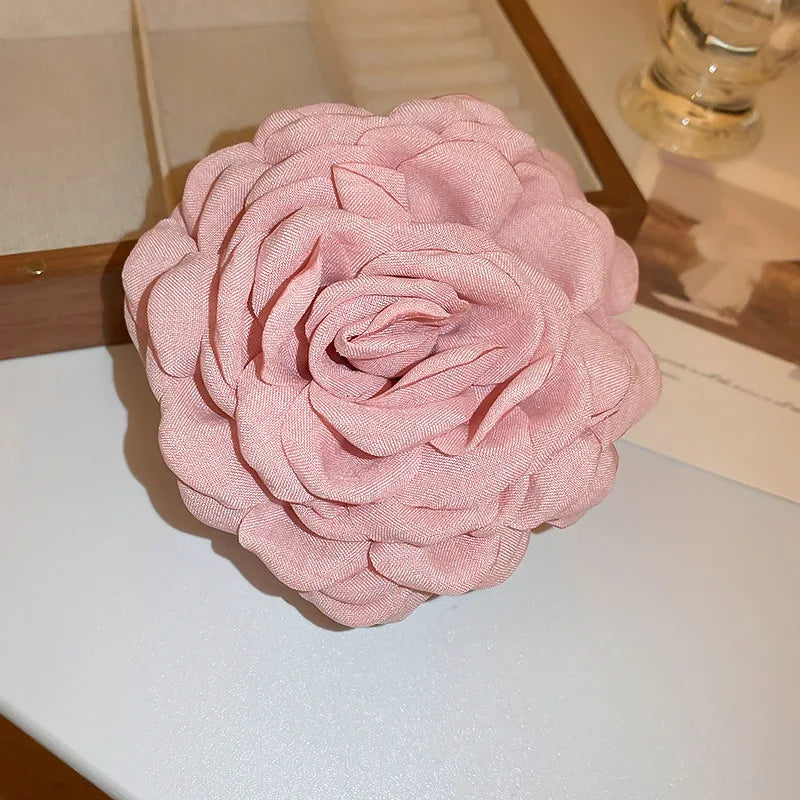 FLORAL CROWN ELEGANT HAIR CLIP