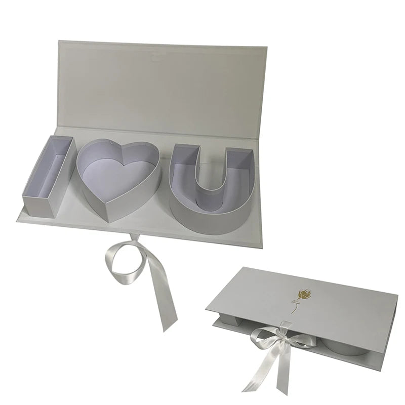 I♥U FLOWER GIFT BOX