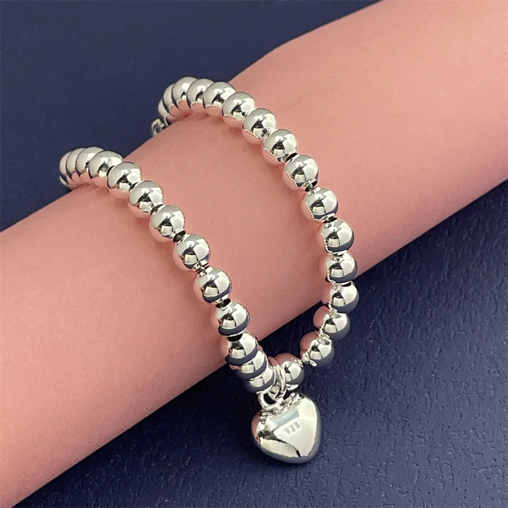 CHARMED HEART BRACELET