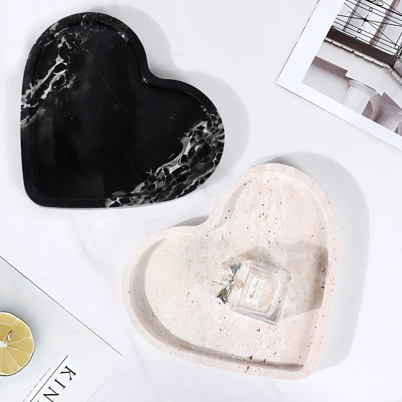 LOVE MARBLE TRAY