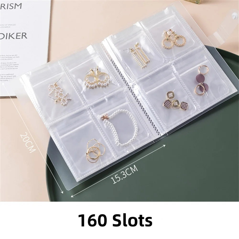 QUEEN'S ON-THE-GO JEWELLERY ORGANISER BOOK