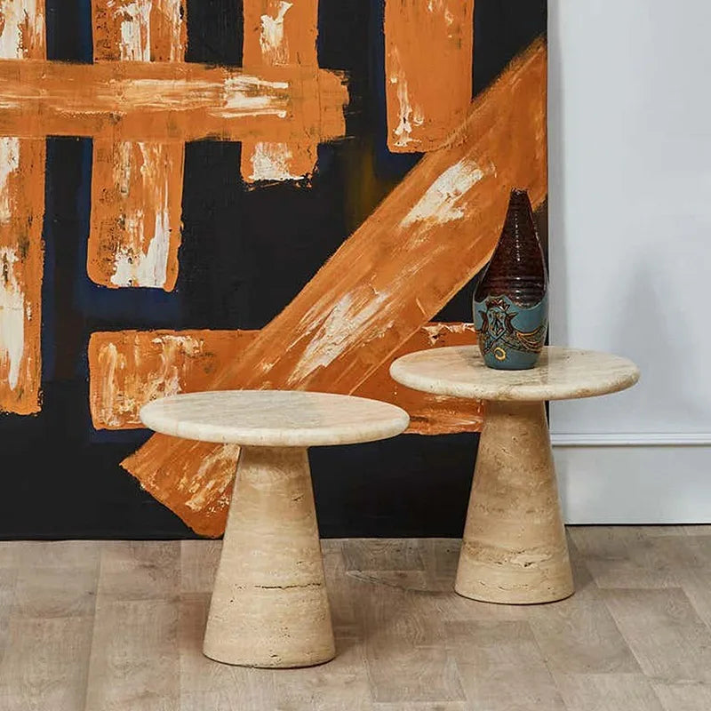 DUCHESS' MARBLE COFFEE TABLE