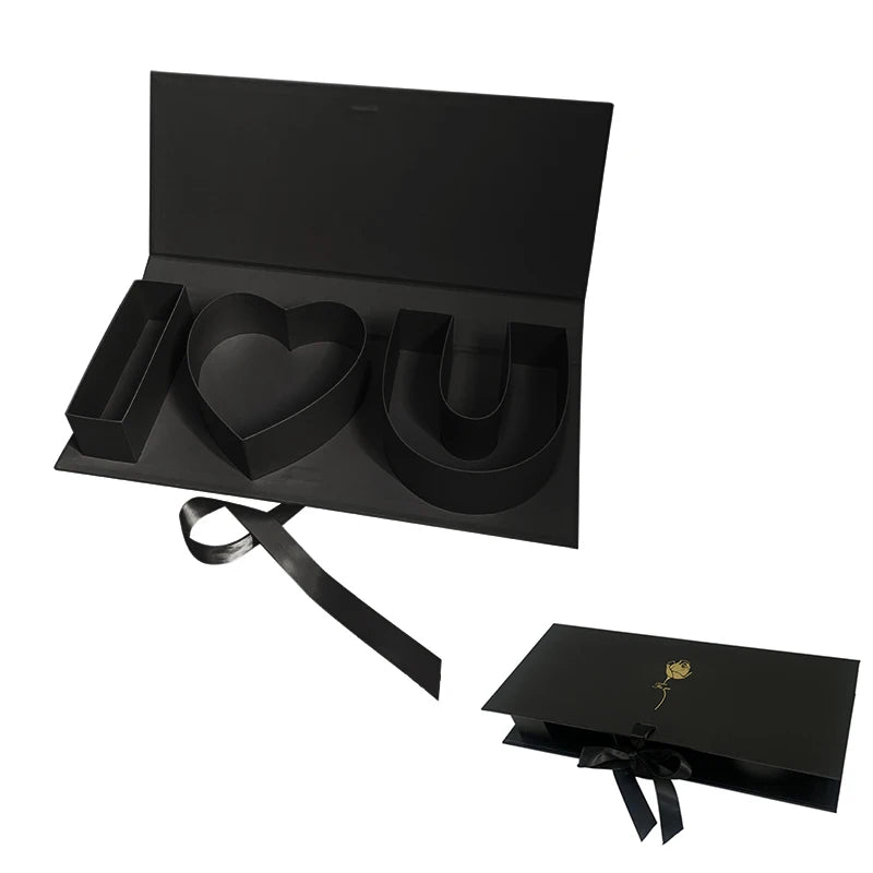 I♥U FLOWER GIFT BOX
