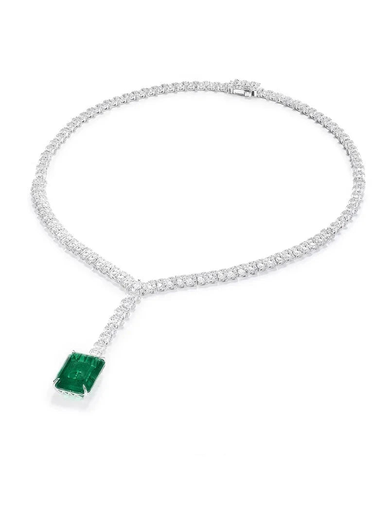 EMERALD MAJESTY NECKLACE
