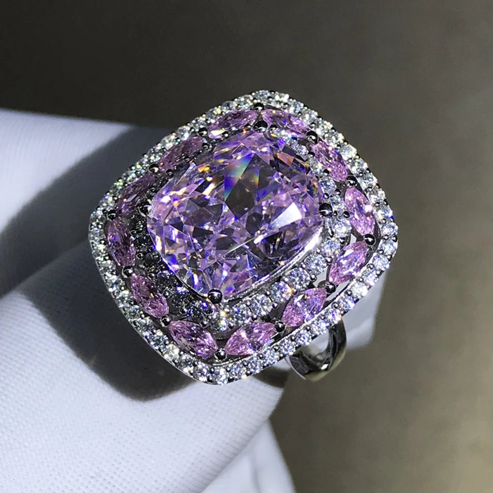 FANCY IN PINK RING