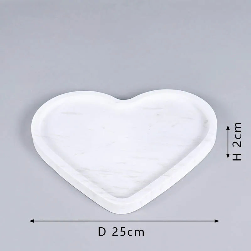LOVE MARBLE TRAY