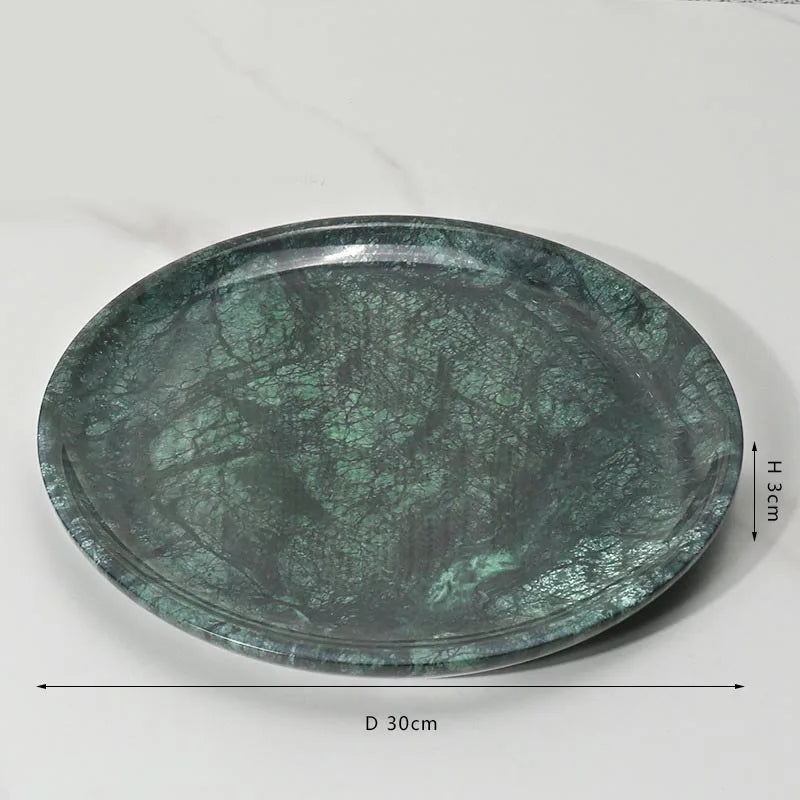 EMERALD MARBLE TRAY