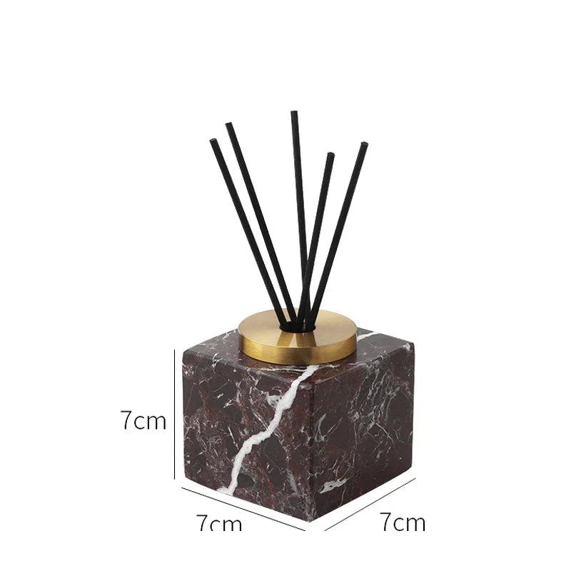 OPULENT MARBLE AROMATHERAPY BOTTLES