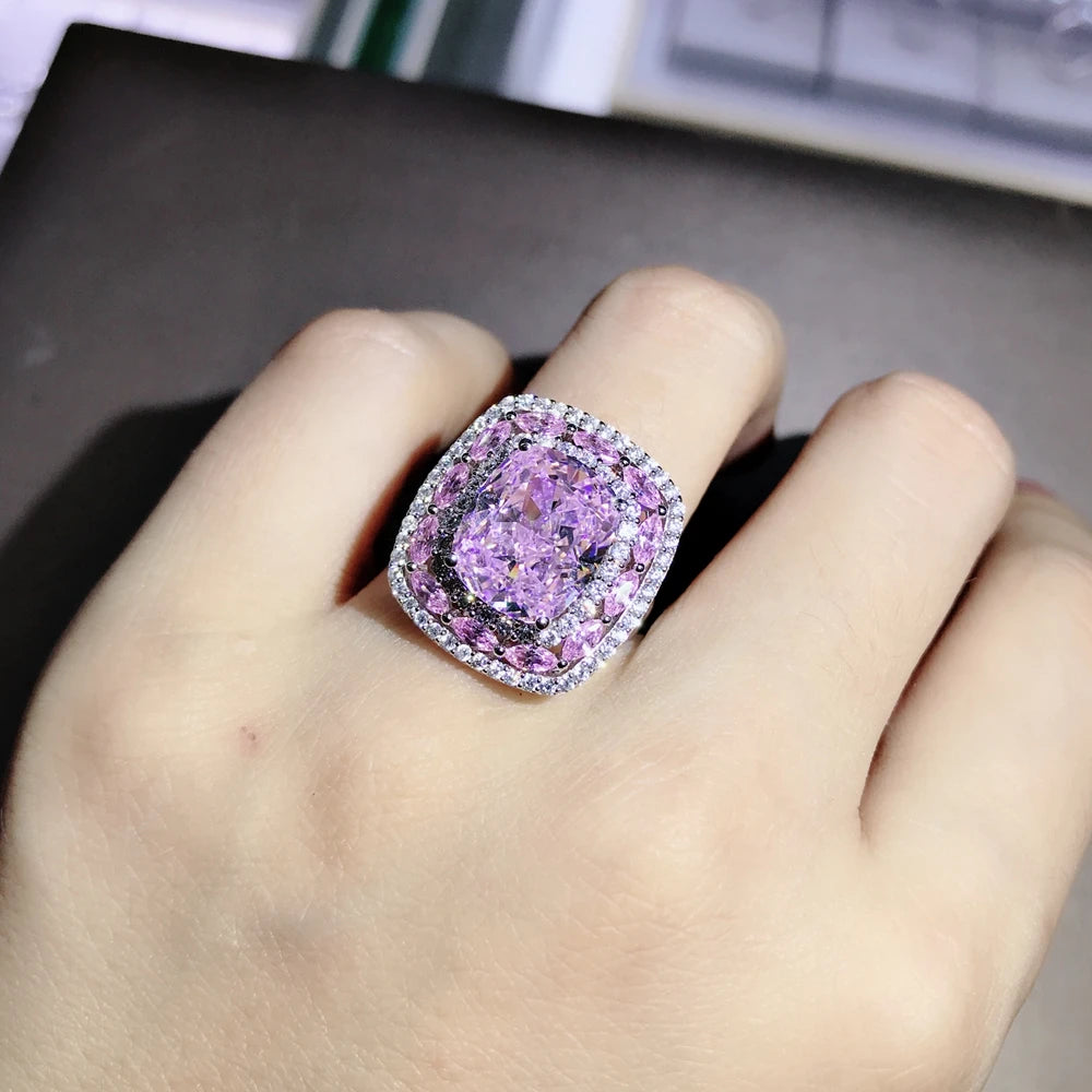 FANCY IN PINK RING