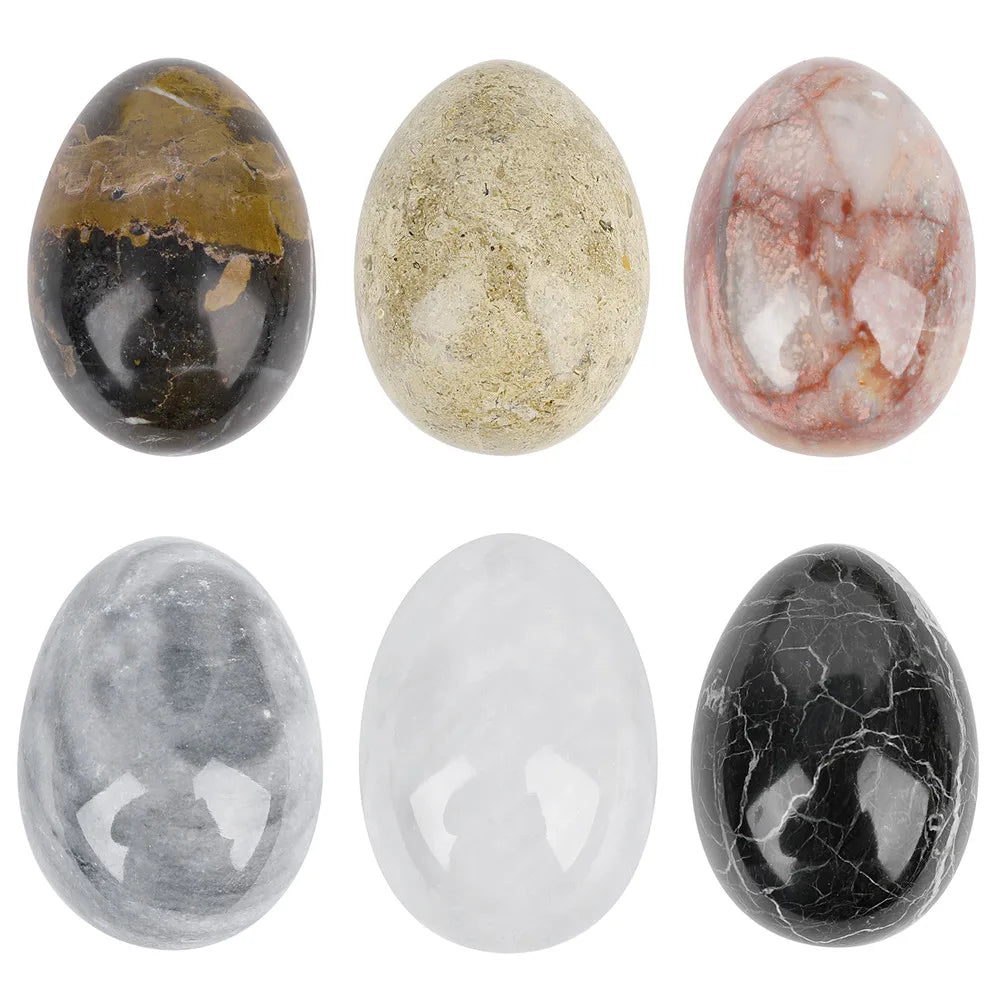 ROYAL MARBLE DECOR EGGS