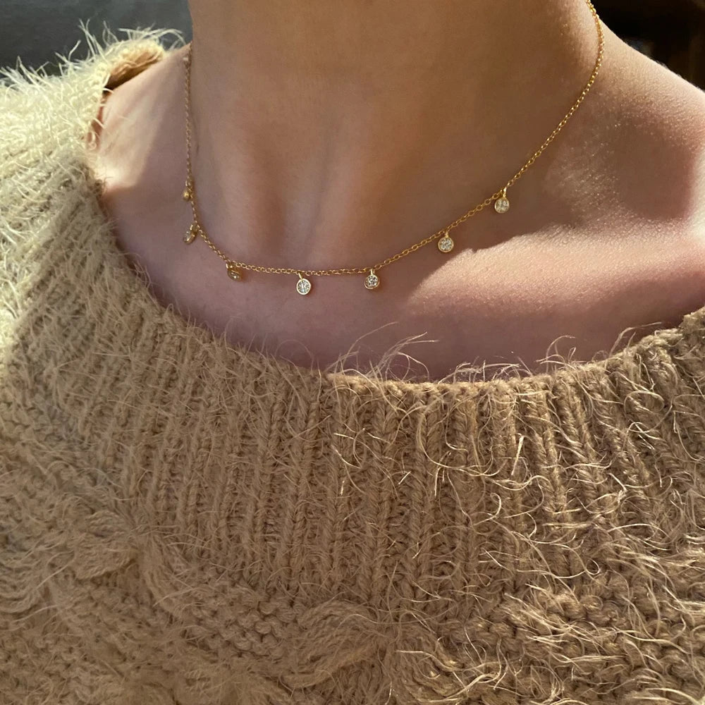 IMPERIAL SHINE CHOKER