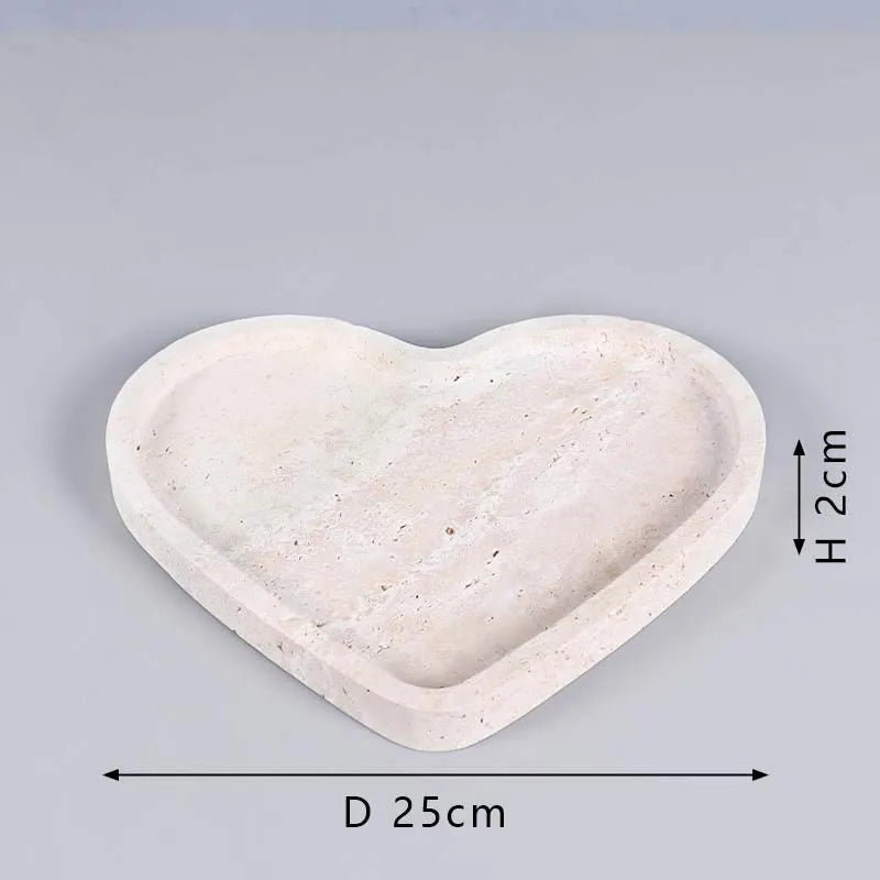 LOVE MARBLE TRAY