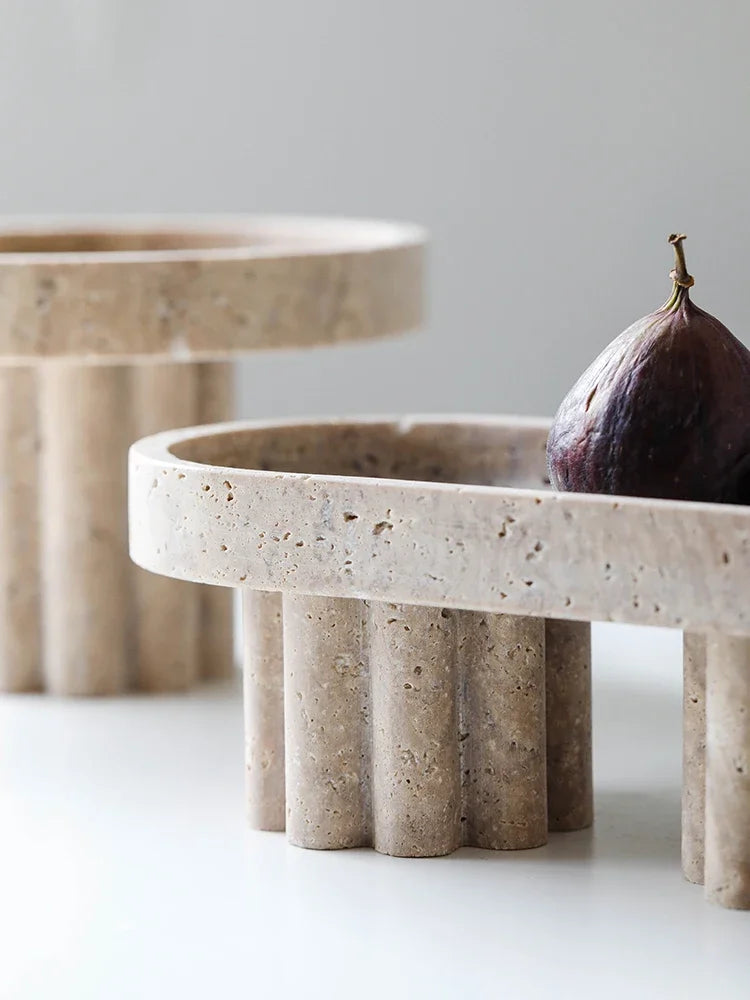 SERENITY TRAVERTINE TRAY