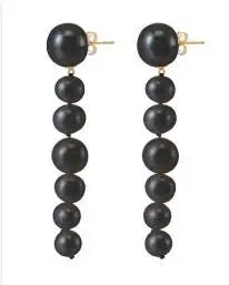 MAJESTIC CASCADE PEARL DROP EARRINGS