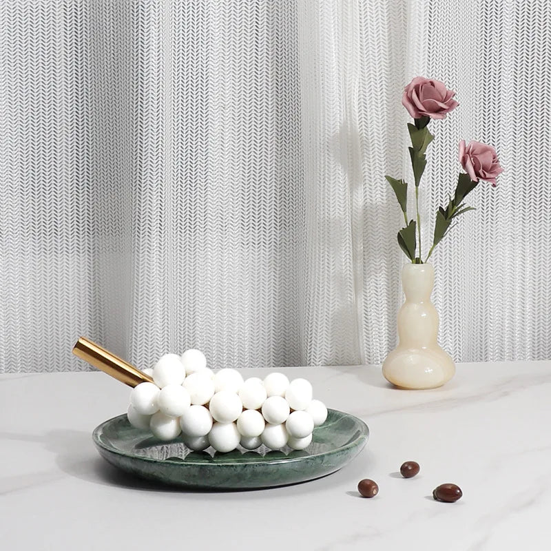 EMERALD MARBLE TRAY
