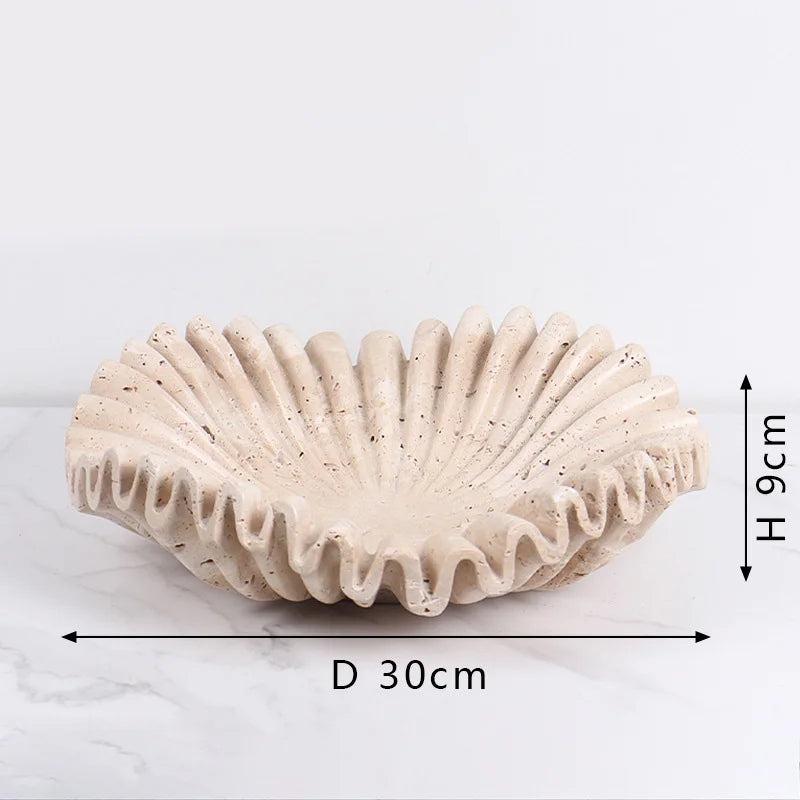 MAJESTY MARBLE DISPLAY TRAY