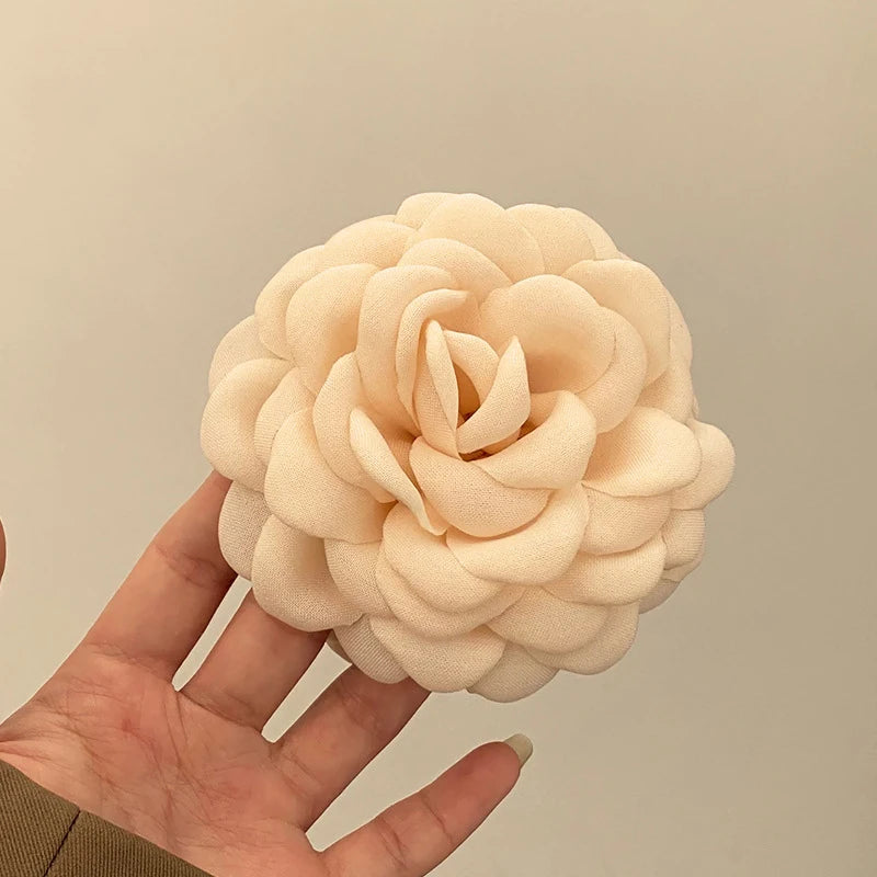 FLORAL CROWN ELEGANT HAIR CLIP