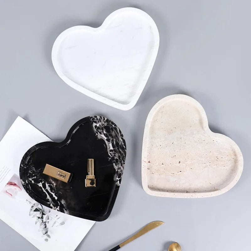 LOVE MARBLE TRAY