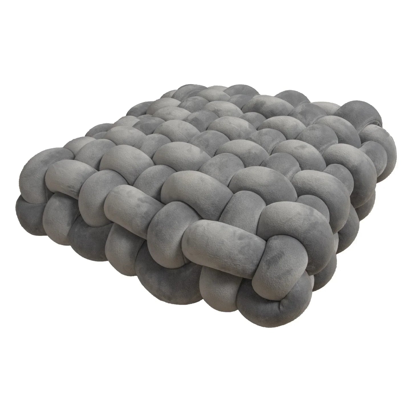 KNOT PLUSH LUX CUSHION