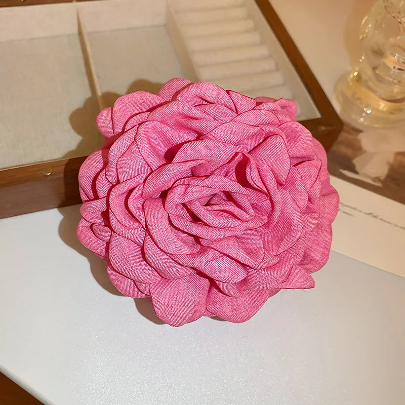 FLORAL CROWN ELEGANT HAIR CLIP