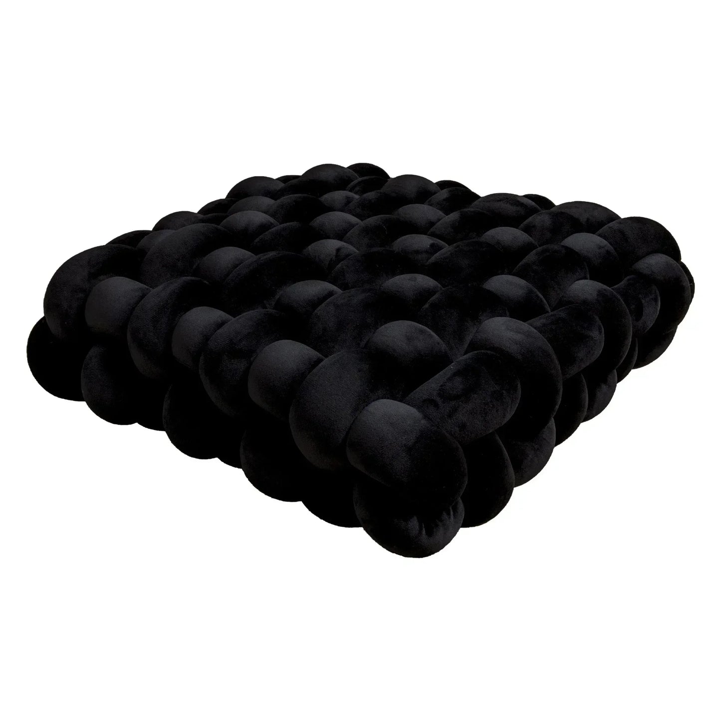 KNOT PLUSH LUX CUSHION