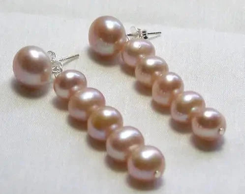 MAJESTIC CASCADE PEARL DROP EARRINGS