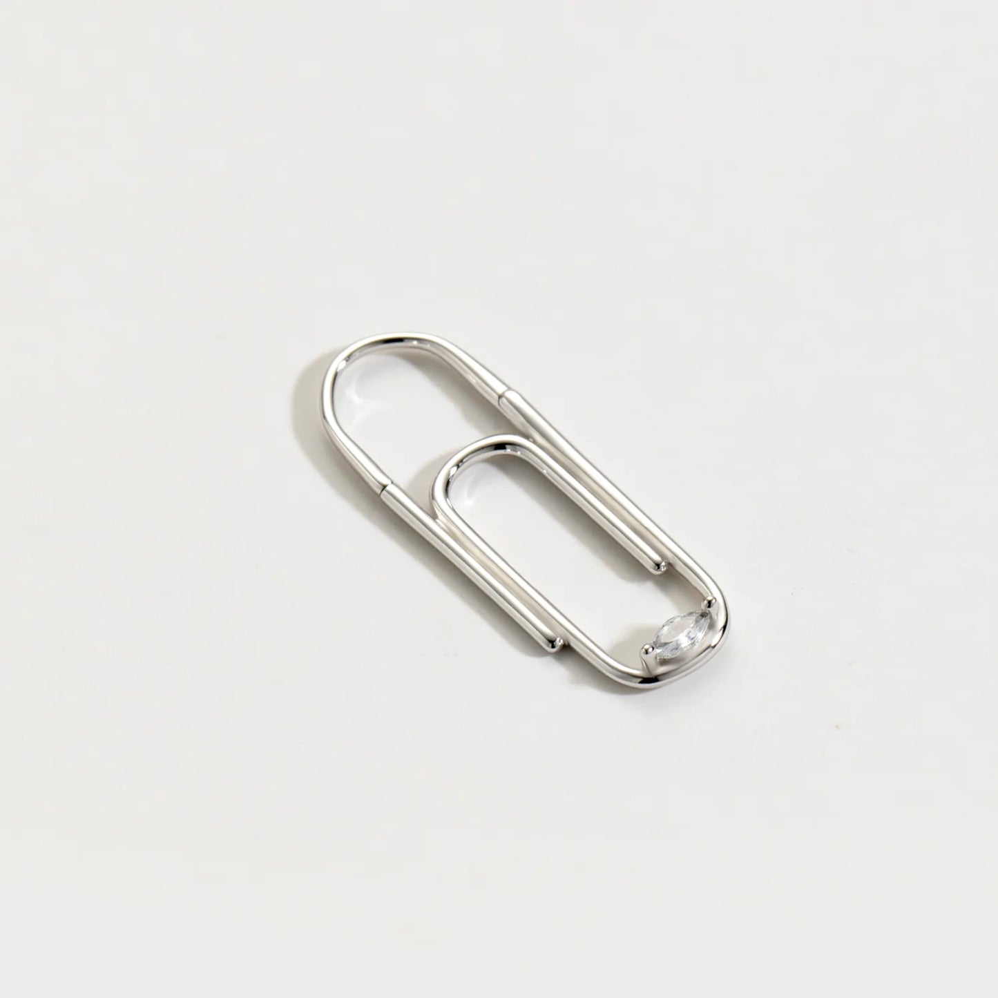 PAPER CLIP HOOPS