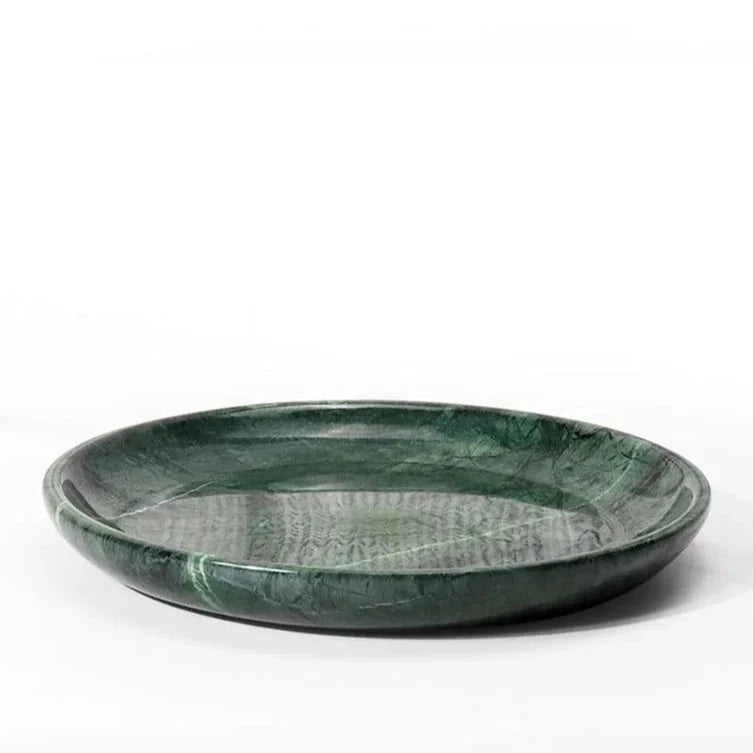 EMERALD MARBLE TRAY