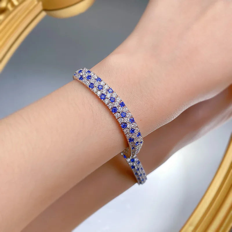 SAPPHIRE DREAMS BANGLE