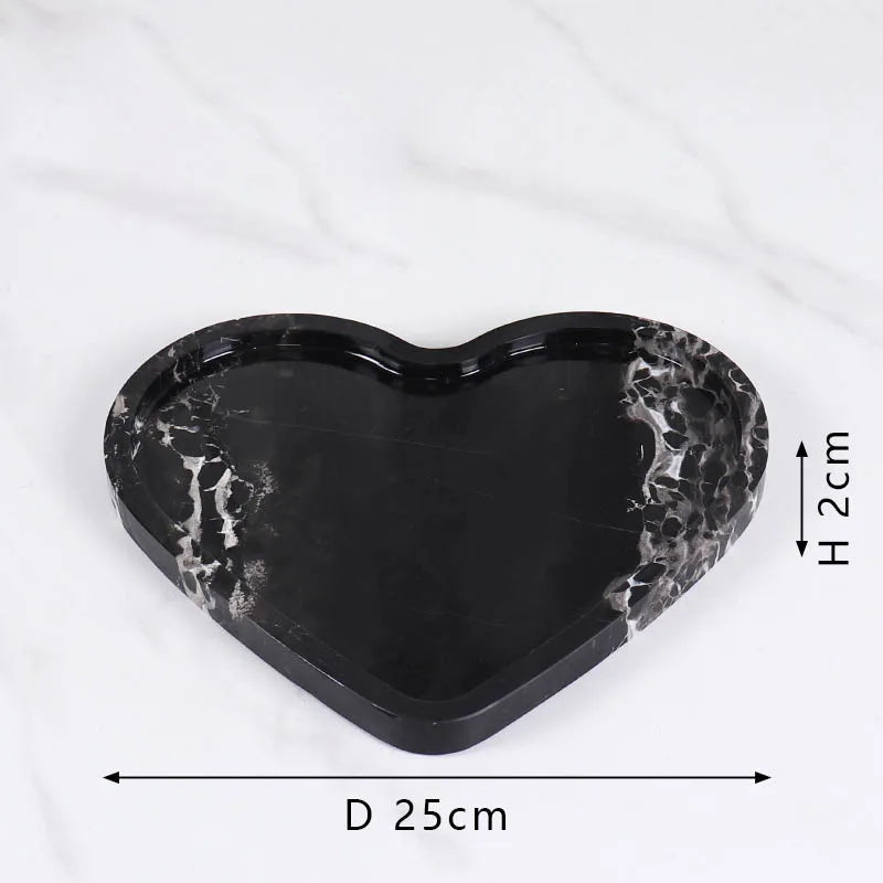 LOVE MARBLE TRAY