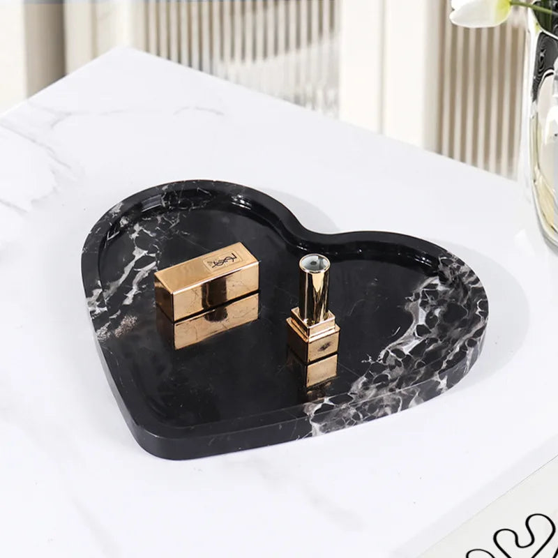 LOVE MARBLE TRAY
