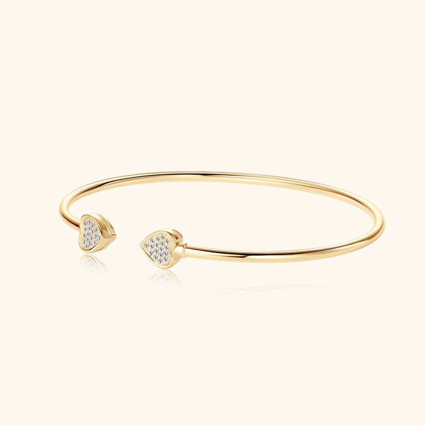 HEARTFELT ELEGANCE BANGLE