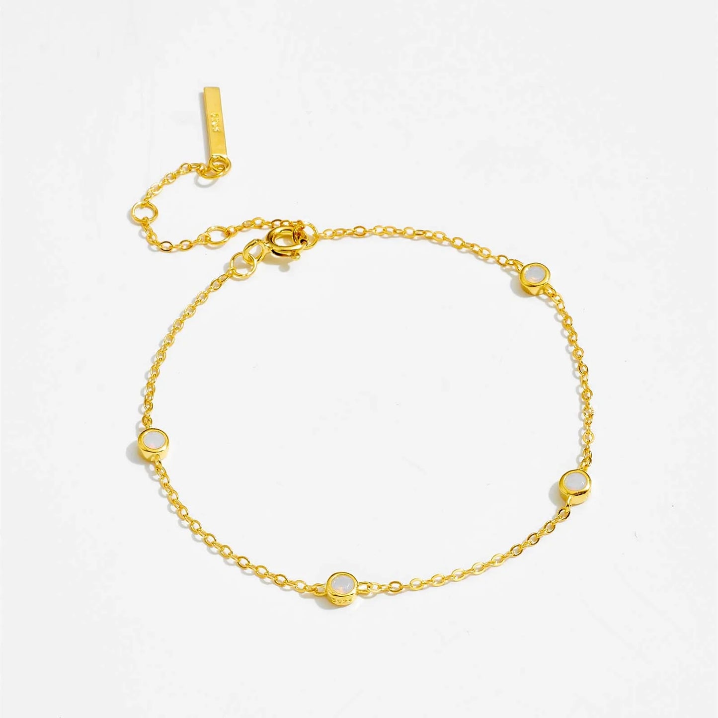 ETHEREAL OPAL CHARM BRACELET