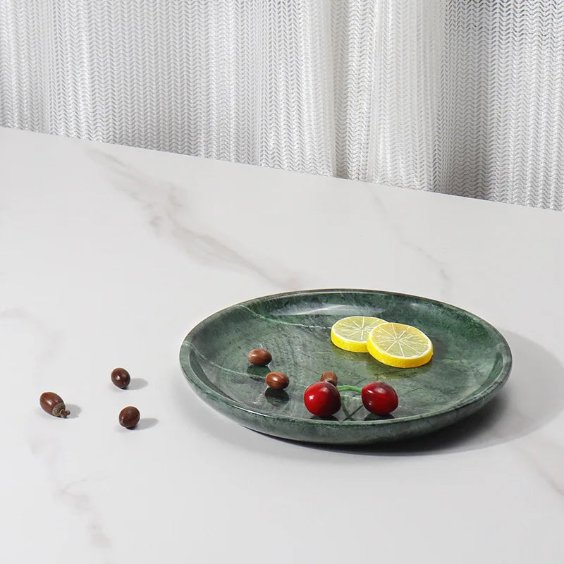 EMERALD MARBLE TRAY