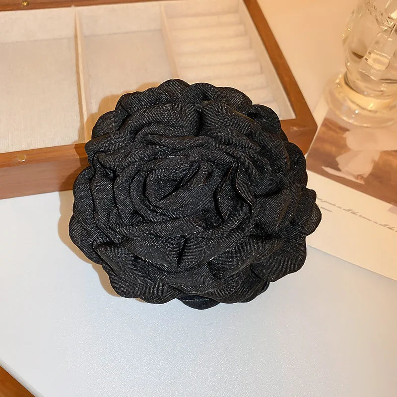 FLORAL CROWN ELEGANT HAIR CLIP
